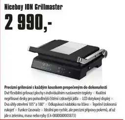 COMFOR Niceboy ION Grillmaster nabídka