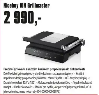 COMFOR Niceboy ION Grillmaster nabídka