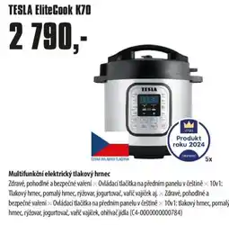 COMFOR TESLA EliteCook K70 nabídka