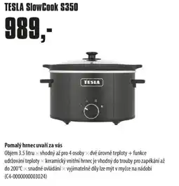 COMFOR TESLA Slow Cook S350 nabídka
