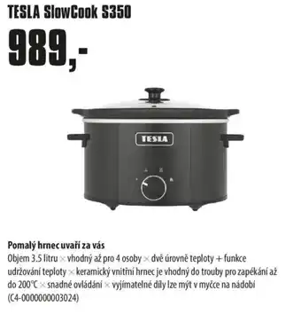 COMFOR TESLA Slow Cook S350 nabídka
