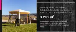 Kondela Stanový altán do zahrady nabídka