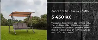 Kondela Zahradní houpačka LAMIA nabídka