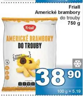 Jip Friall Americké brambory do trouby nabídka