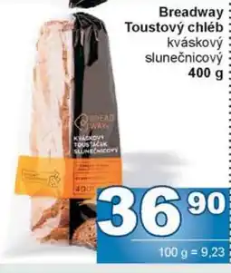 Jip Breadway Toustový chléb kváskový slunečnicový nabídka