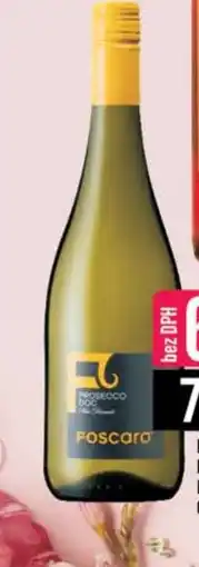 Jip Foscaro Prosecco Frizzante DOC nabídka
