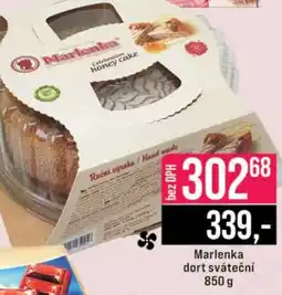 Jip Marlenka dort sváteční nabídka