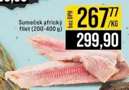 Jip Sumeček africký filet (200-400 g) nabídka