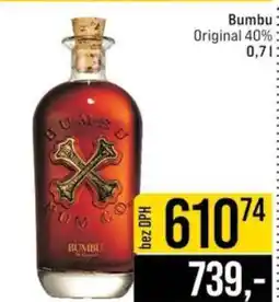 Jip BUMBU nabídka