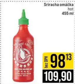Jip SRIRACHA Omáčka nabídka