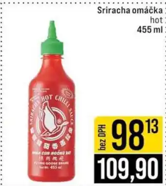 Jip SRIRACHA Omáčka nabídka