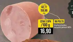 Jip Vepřová šunka nejvyšší jakosti 90% nabídka