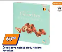 Action Čokoládové mořské plody AllTime Favorites nabídka