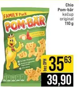 Jip Chio Pom-bär kečup original 110 g nabídka