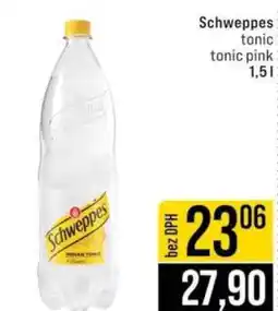 Jip Schweppes nabídka