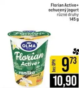 Jip Florian Active+ ochucený jogurt nabídka