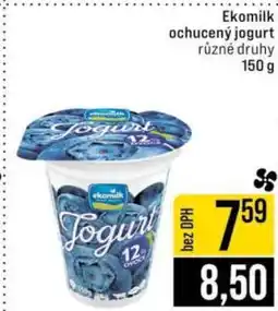 Jip Ekomilk ochucený jogurt nabídka