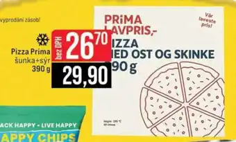 Jip Pizza Prima šunka+sýr nabídka