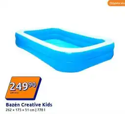 Action Bazén Creative Kids nabídka
