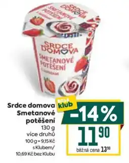 Billa Srdce domova Smetanové potěšení nabídka