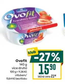 Billa OVOFIT nabídka