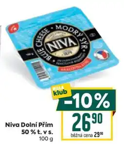 Billa Niva Dolní Přím 50% t. v s nabídka