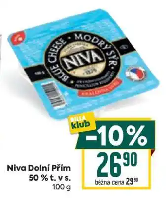Billa Niva Dolní Přím 50% t. v s nabídka