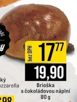 Jip Brioška s čokoládovou náplní nabídka