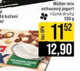 Jip Müller mix ochucený jogurt nabídka