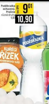 Jip Poděbradka ochucená, Prolinie nabídka