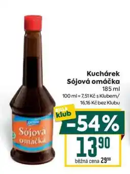 Billa Kuchárek Sójová omáčka nabídka