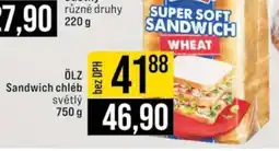 Jip Ölz Sandwich chléb světlý nabídka
