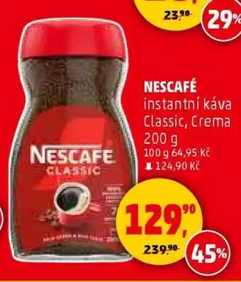 Penny Market NESCAFÉ instantní káva Classic, Crema nabídka