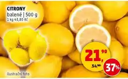 Penny Market CITRONY balené | nabídka