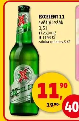 Penny Market Excelent 11 světlý ležák nabídka