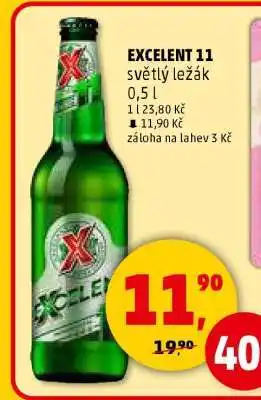 Penny Market Excelent 11 světlý ležák nabídka