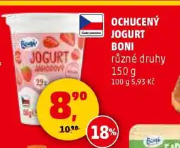 Penny Market OCHUCENÝ JOGURT BONI nabídka