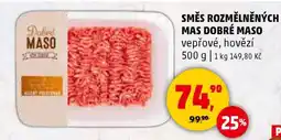 Penny Market SMĚS ROZMĚLNĚNÝCH MAS DOBRÉ MASO nabídka