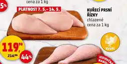 Penny Market Kuřecí prsí řízky nabídka