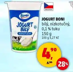 Penny Market JOGURT BONI nabídka