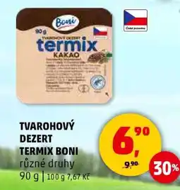 Penny Market TVAROHOVÝ DEZERT TERMIX BONI nabídka