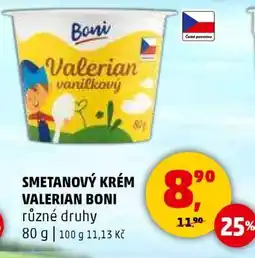 Penny Market SMETANOVÝ KRÉM VALERIAN BONI nabídka
