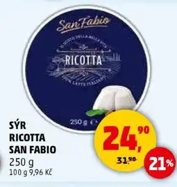 Penny Market SÝR RICOTTA SAN FABIO nabídka