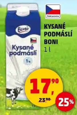 Penny Market KYSANÉ PODMÁSLÍ BONI nabídka