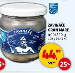 Penny Market ZAVINÁČE GRAN MARE nabídka