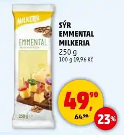 Penny Market SÝR EMMENTAL MILKERIA nabídka