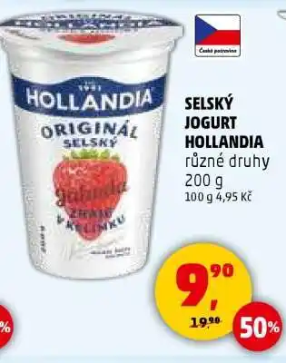 Penny Market SELSKÝ JOGURT HOLLANDIA nabídka