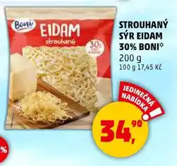 Penny Market STROUHANÝ SÝR EIDAM 30% BONI nabídka
