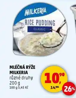 Penny Market MLÉČNÁ RÝŽE MILKERIA nabídka
