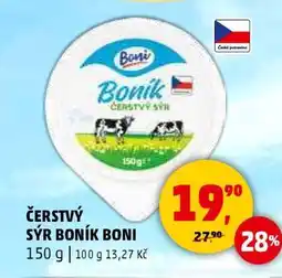 Penny Market ČERSTVÝ SÝR BONÍK BONI nabídka